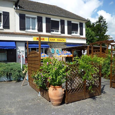 Le Relais De La Route Bleue Hotel Saint-Loup  Exterior foto