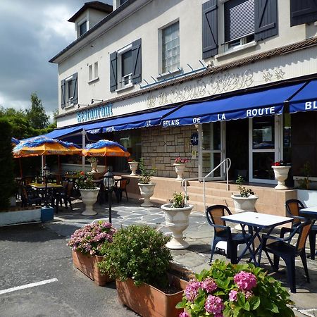 Le Relais De La Route Bleue Hotel Saint-Loup  Exterior foto