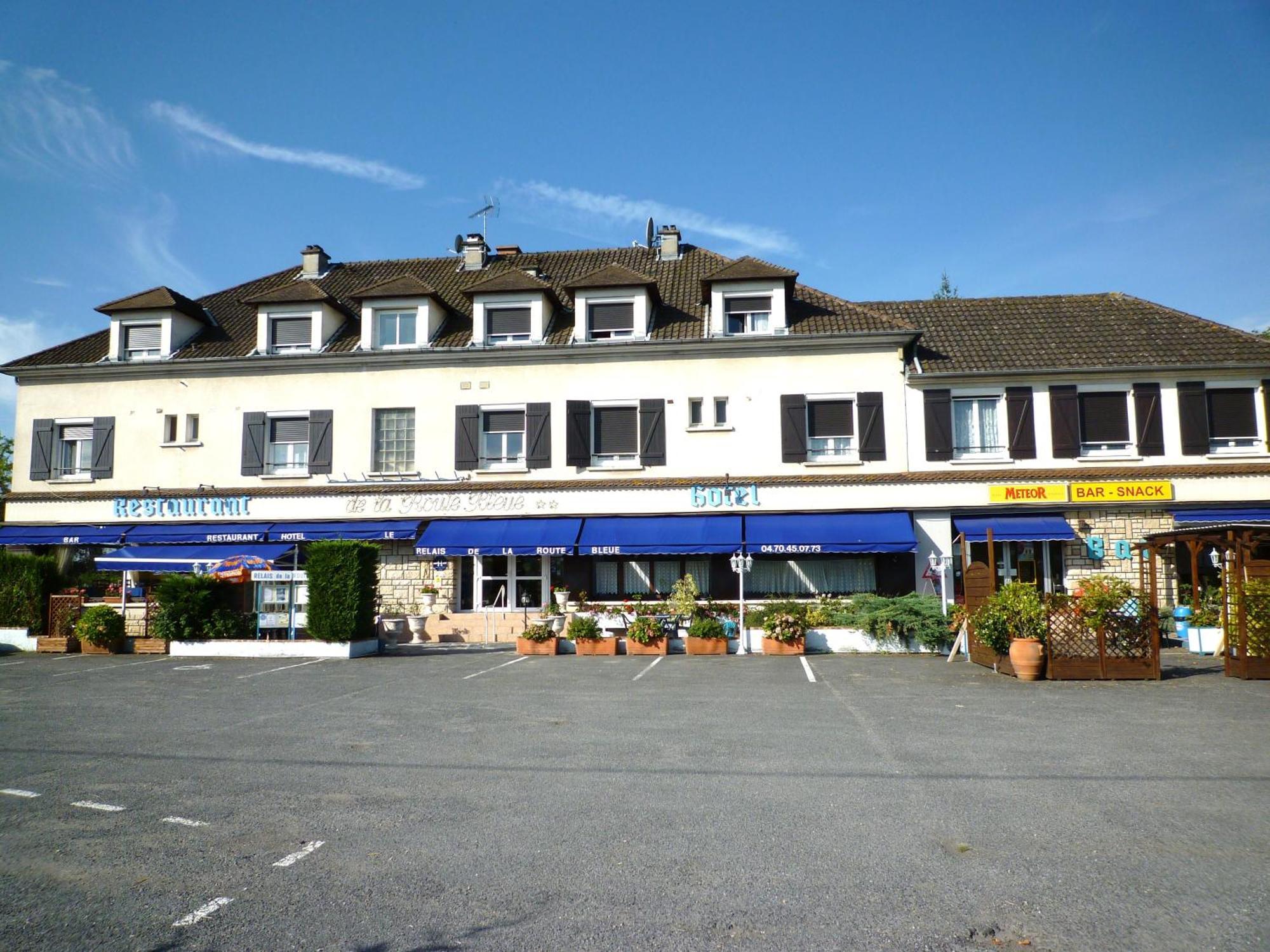 Le Relais De La Route Bleue Hotel Saint-Loup  Exterior foto