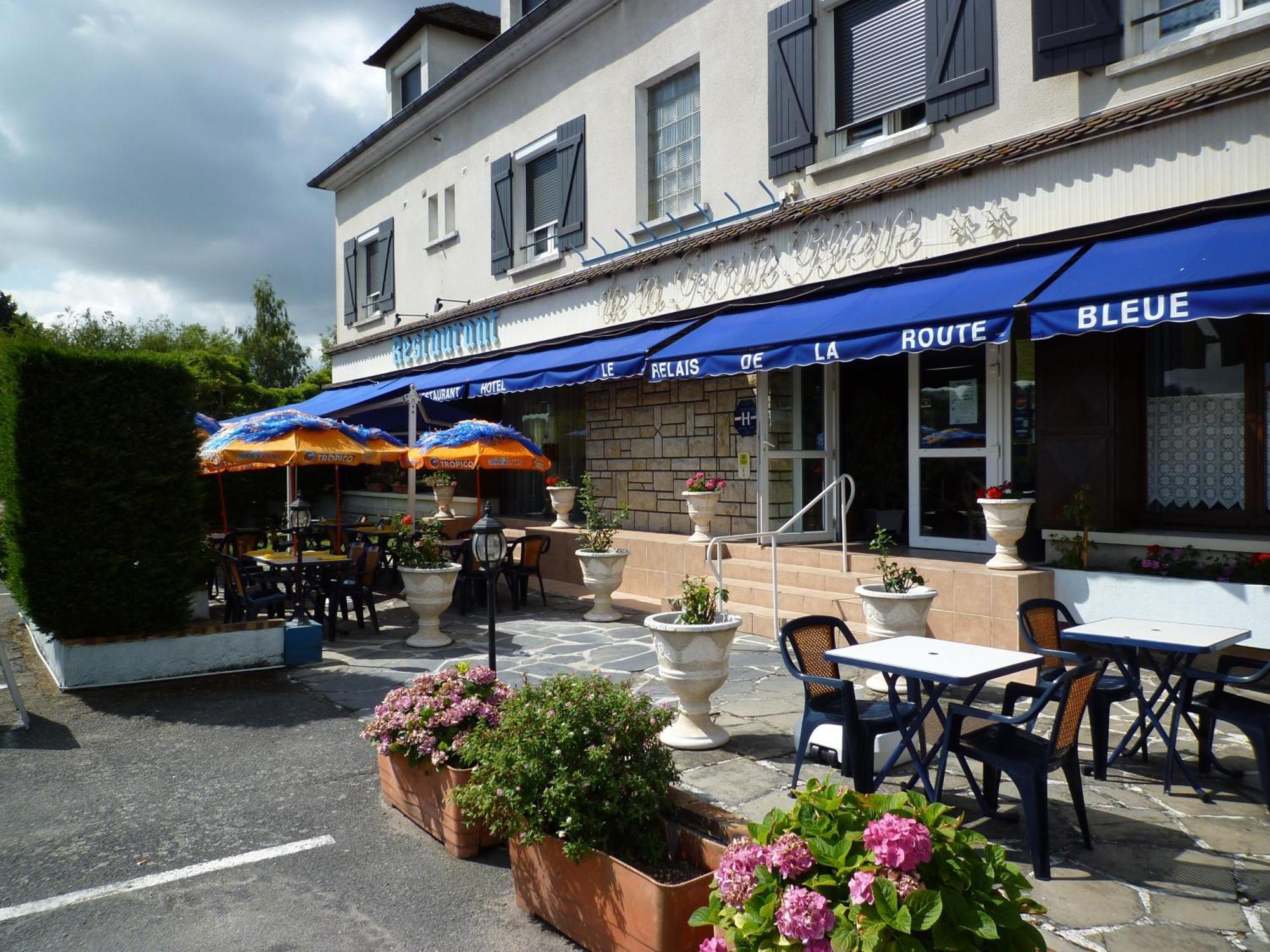 Le Relais De La Route Bleue Hotel Saint-Loup  Exterior foto