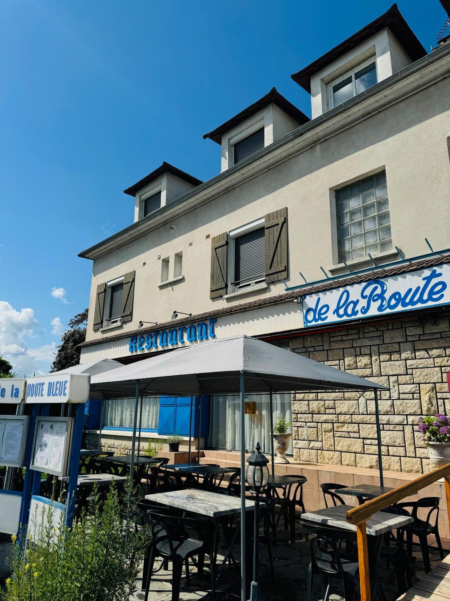 Le Relais De La Route Bleue Hotel Saint-Loup  Exterior foto